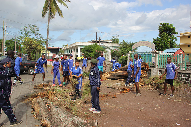 image Préparatifs du 44e anniversaire de la fête de l’indépendance  « Une nation, une seule cérémonie officielle »